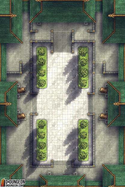 Palace Courtyard