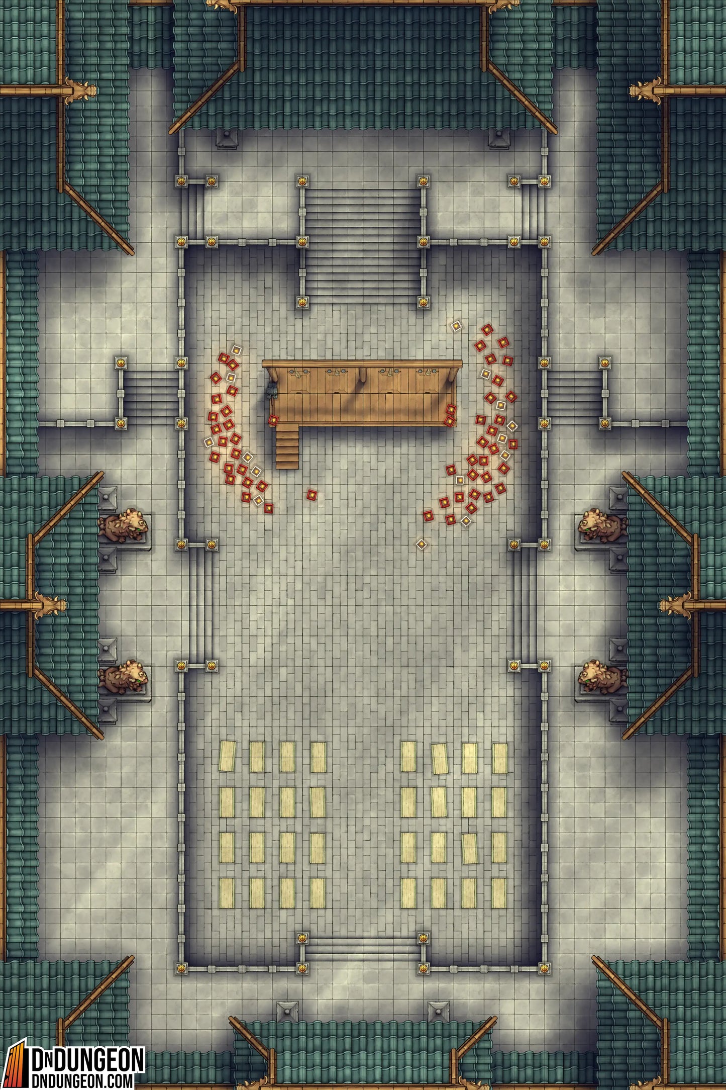 Palace Courtyard
