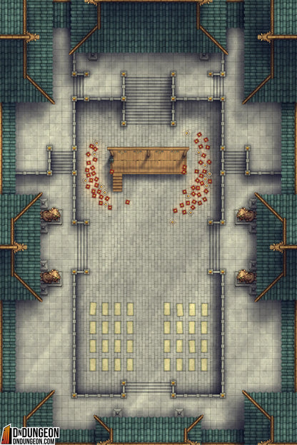 Palace Courtyard