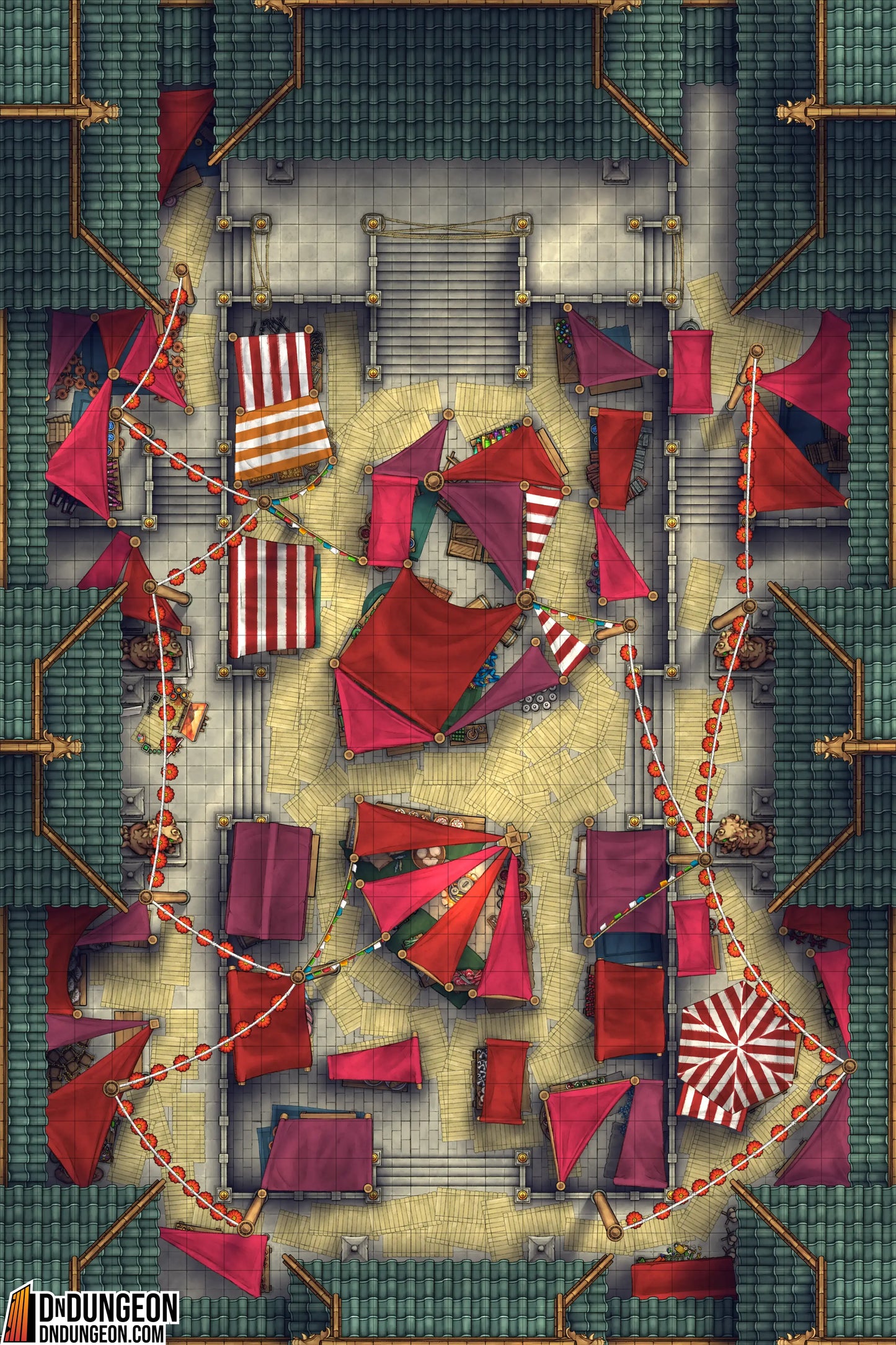 Palace Courtyard