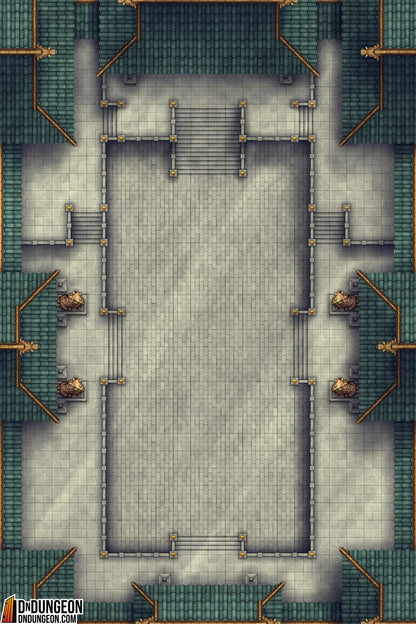 Palace Courtyard