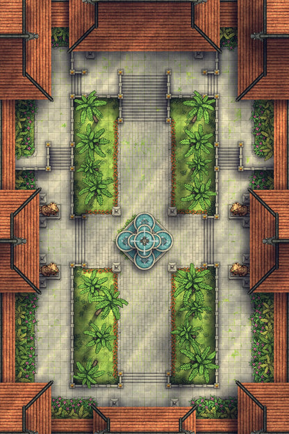 Palace Courtyard