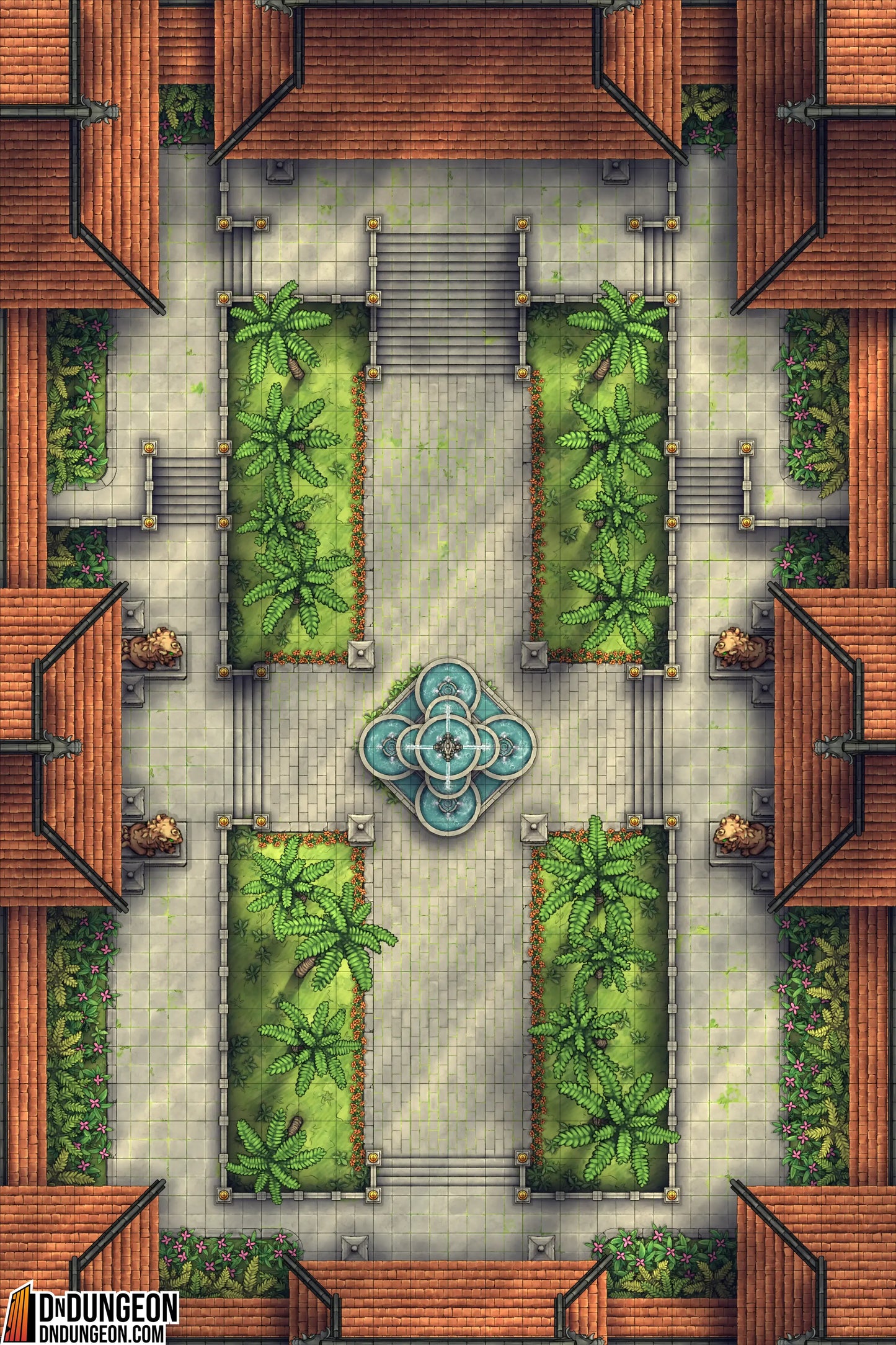 Palace Courtyard
