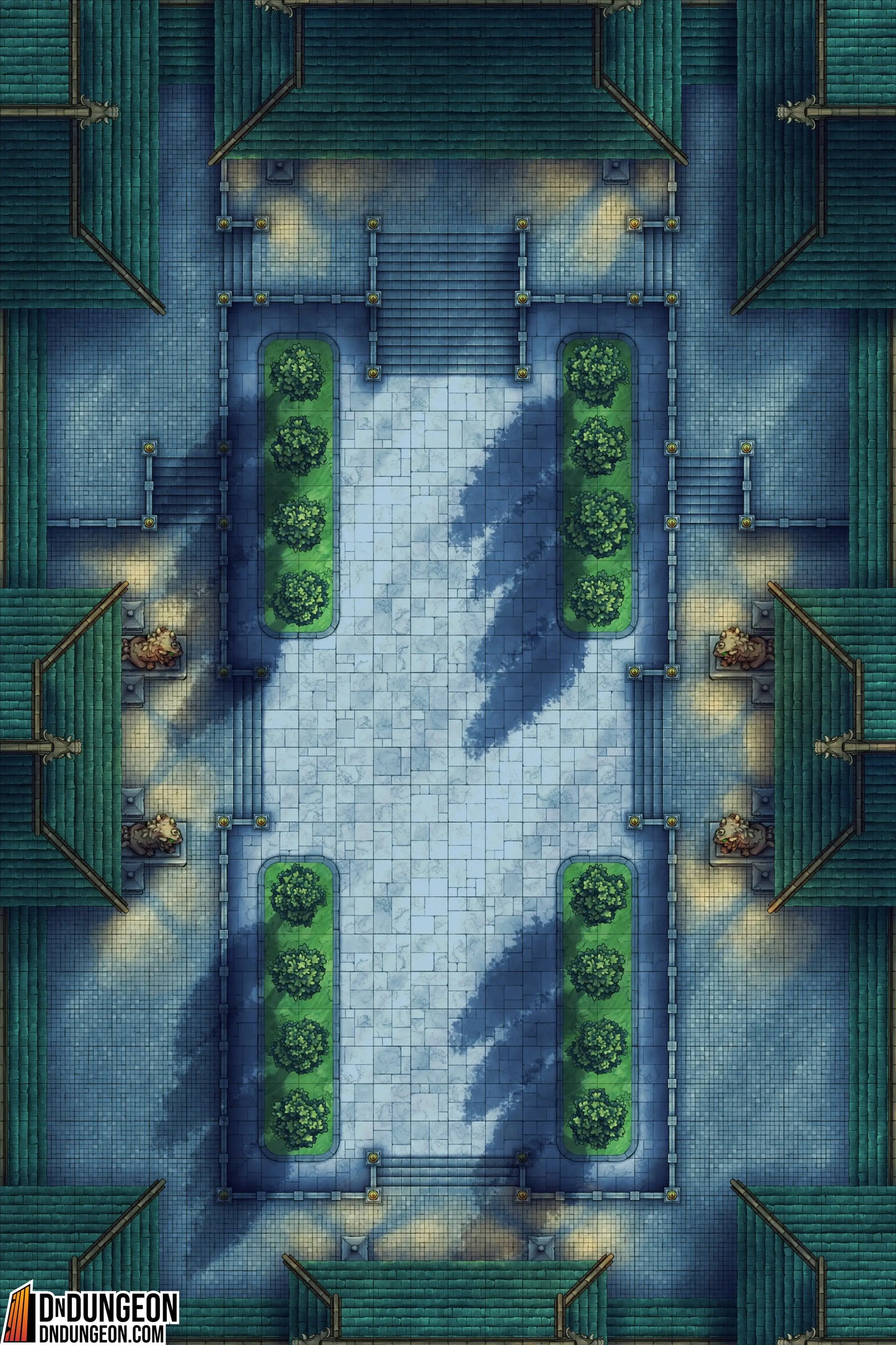 Palace Courtyard
