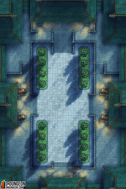 Palace Courtyard