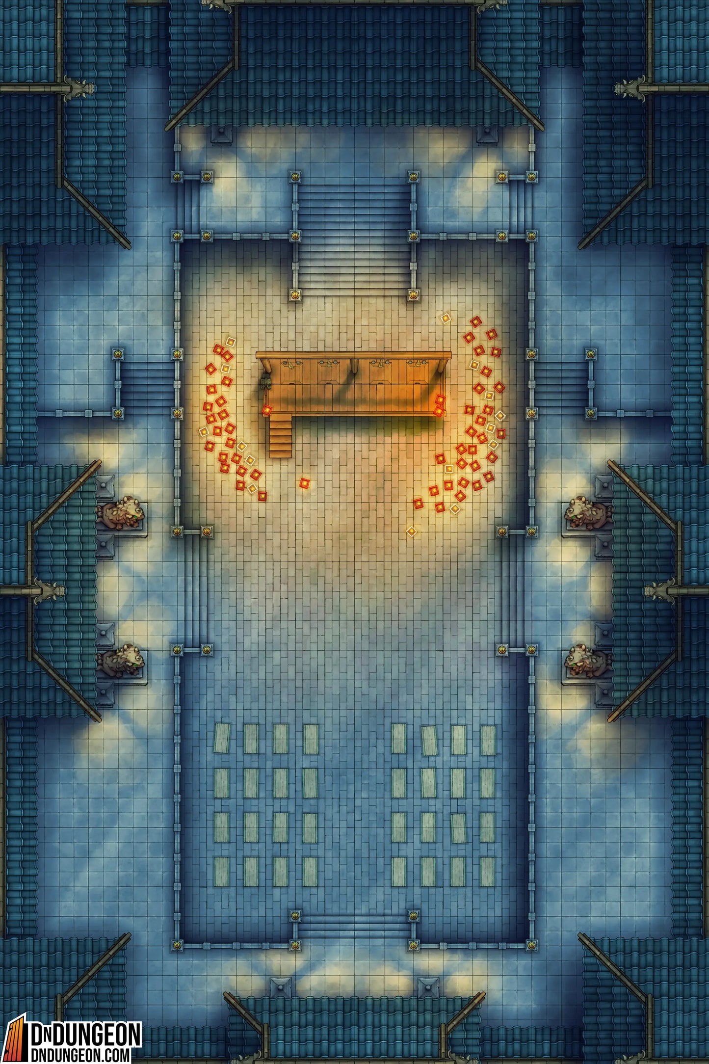 Palace Courtyard