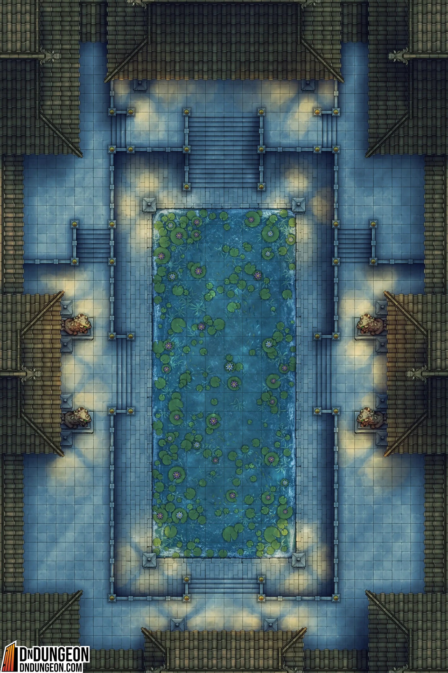 Palace Courtyard