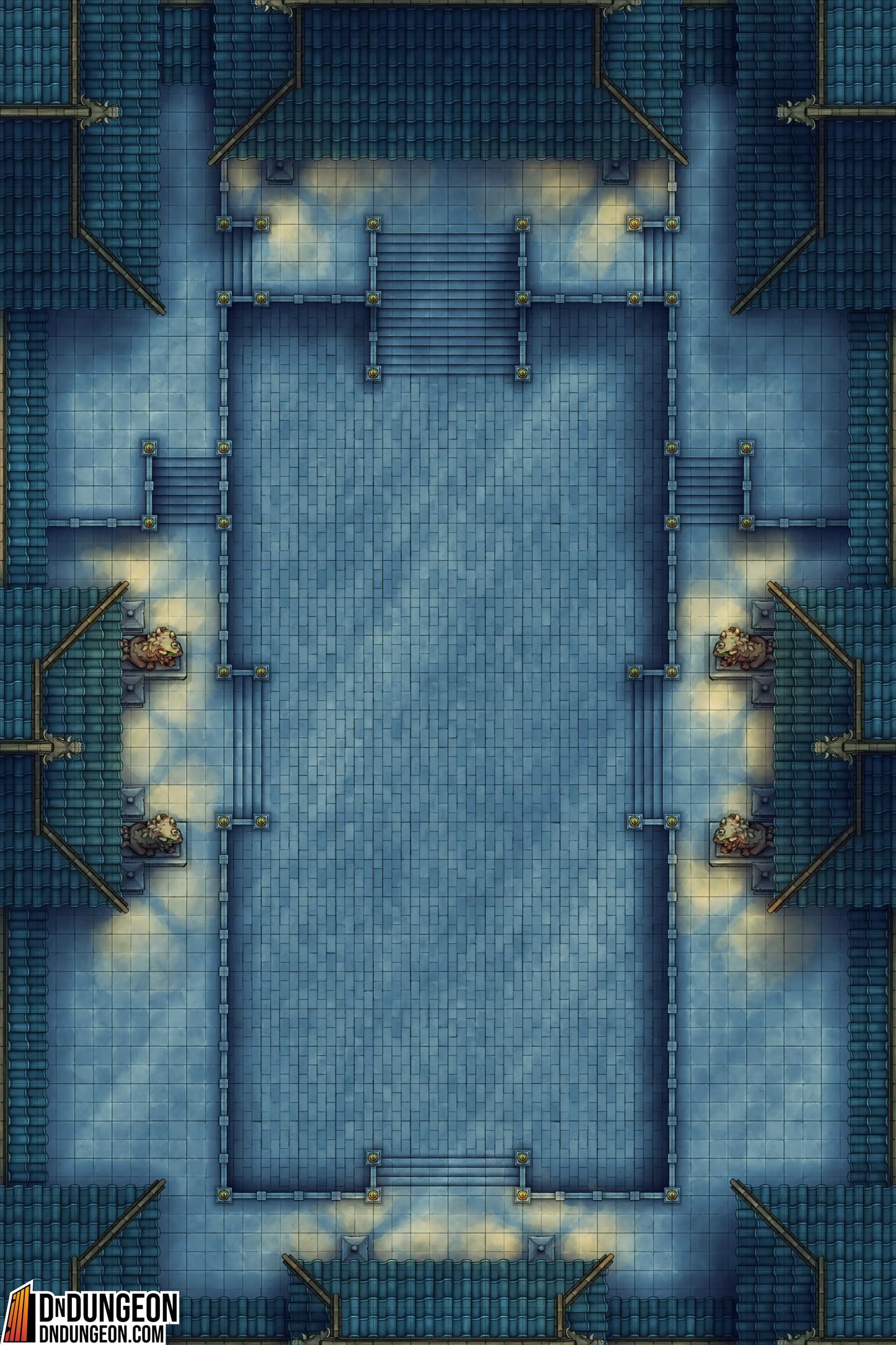 Palace Courtyard
