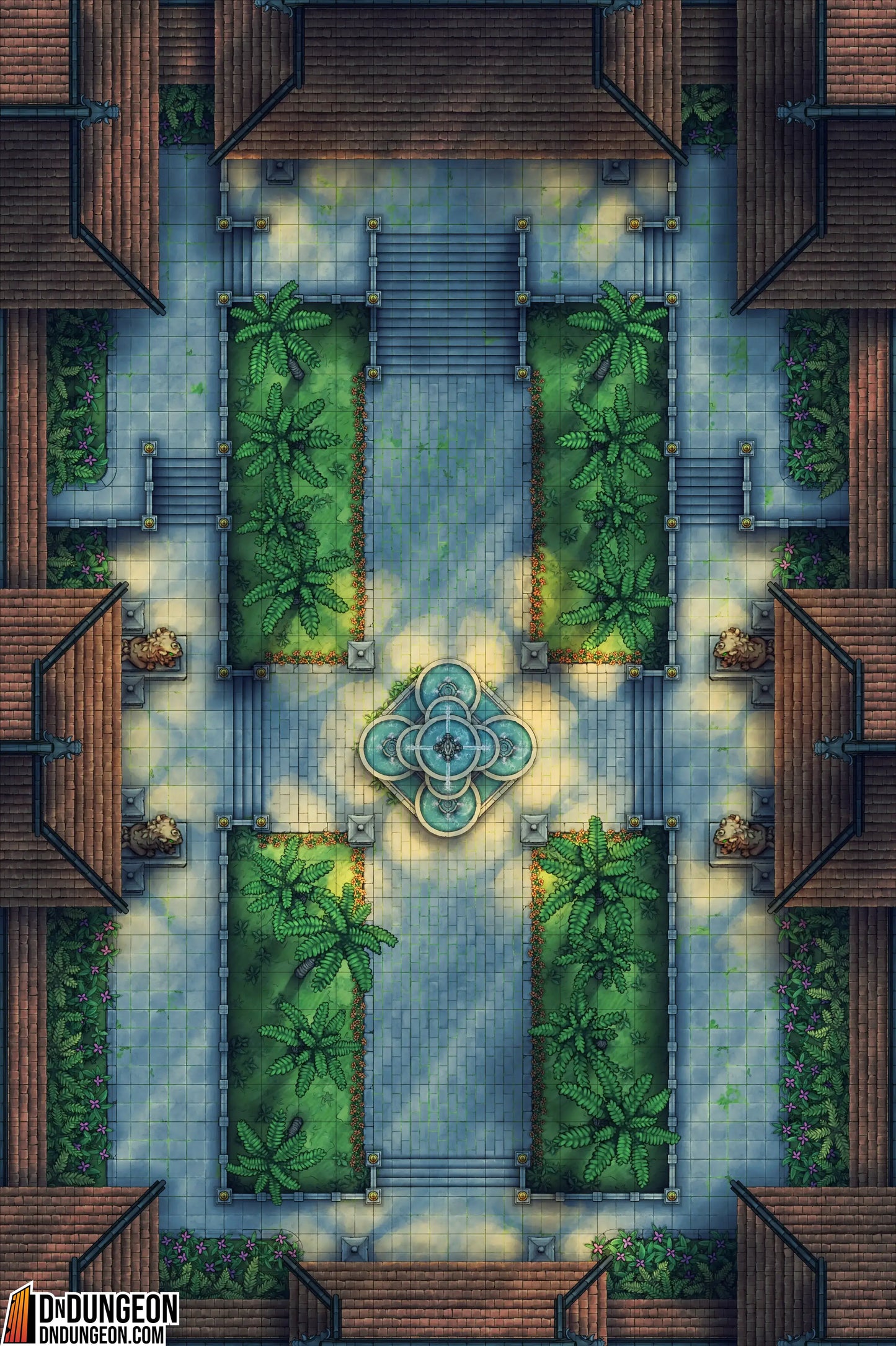 Palace Courtyard