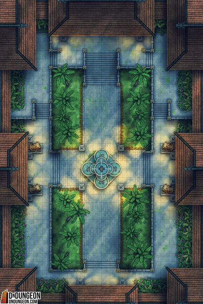 Palace Courtyard