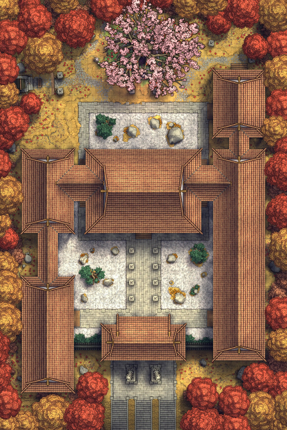 Peach Shrine Palace