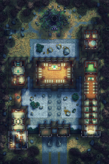 Peach Shrine Palace
