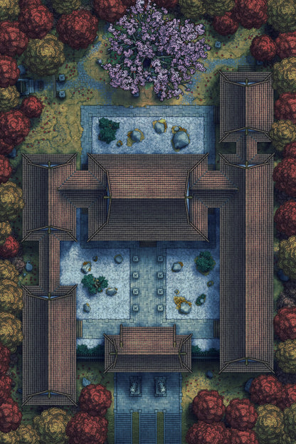 Peach Shrine Palace