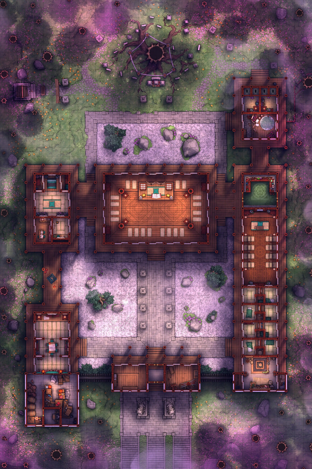 Peach Shrine Palace