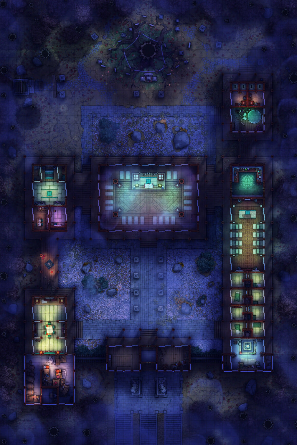 Peach Shrine Palace