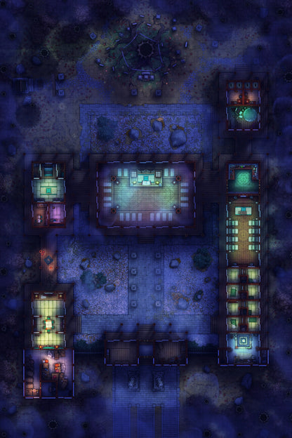 Peach Shrine Palace