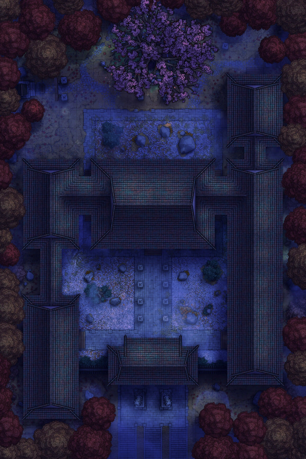 Peach Shrine Palace