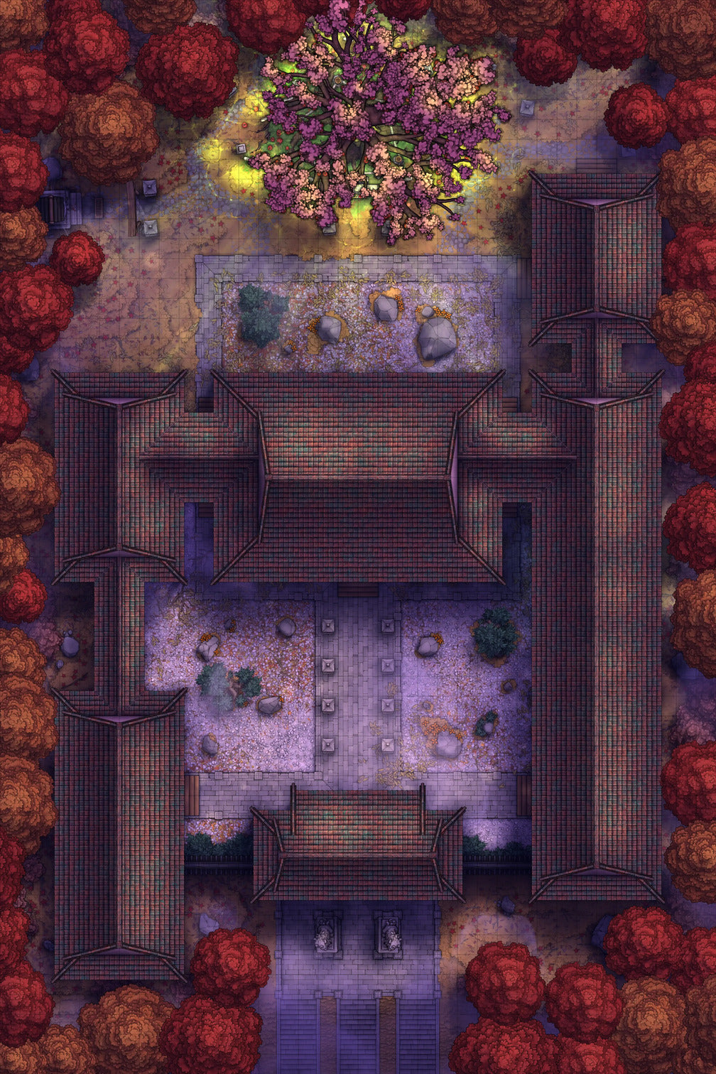 Peach Shrine Palace