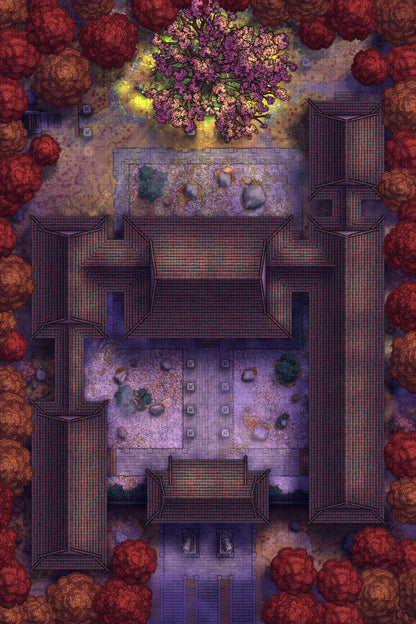 Peach Shrine Palace