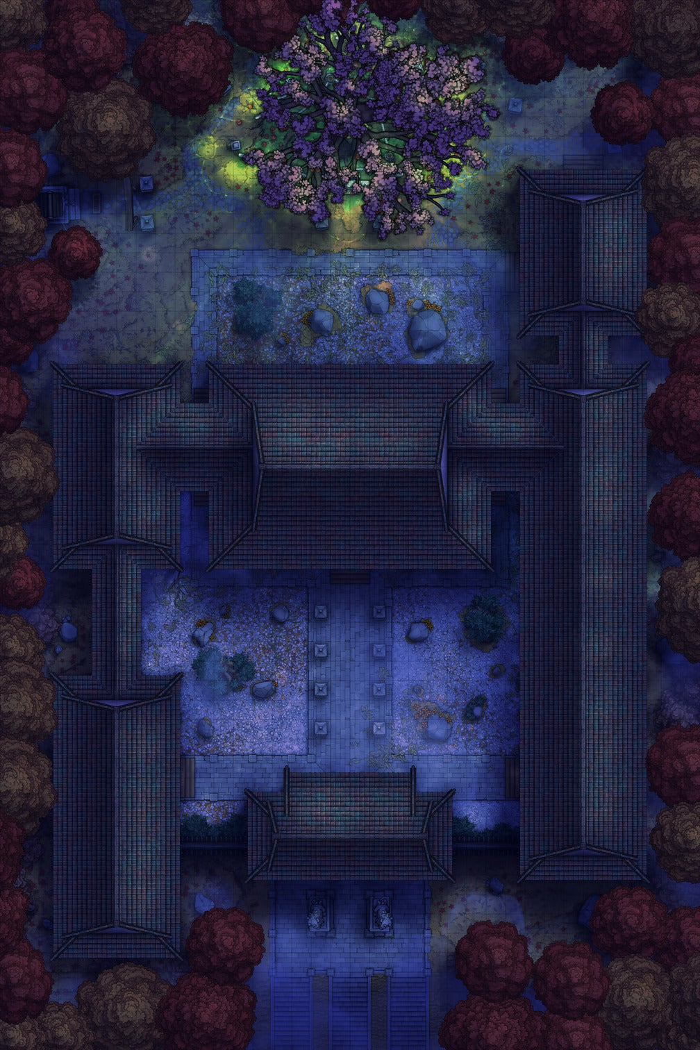 Peach Shrine Palace