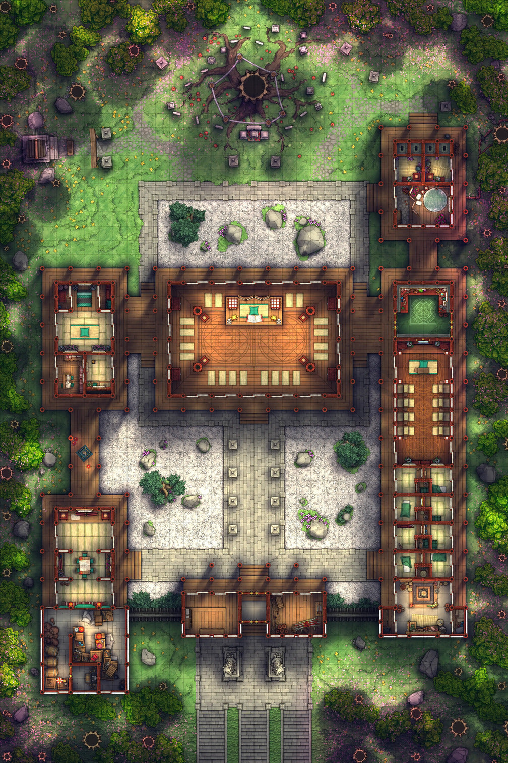 Peach Shrine Palace