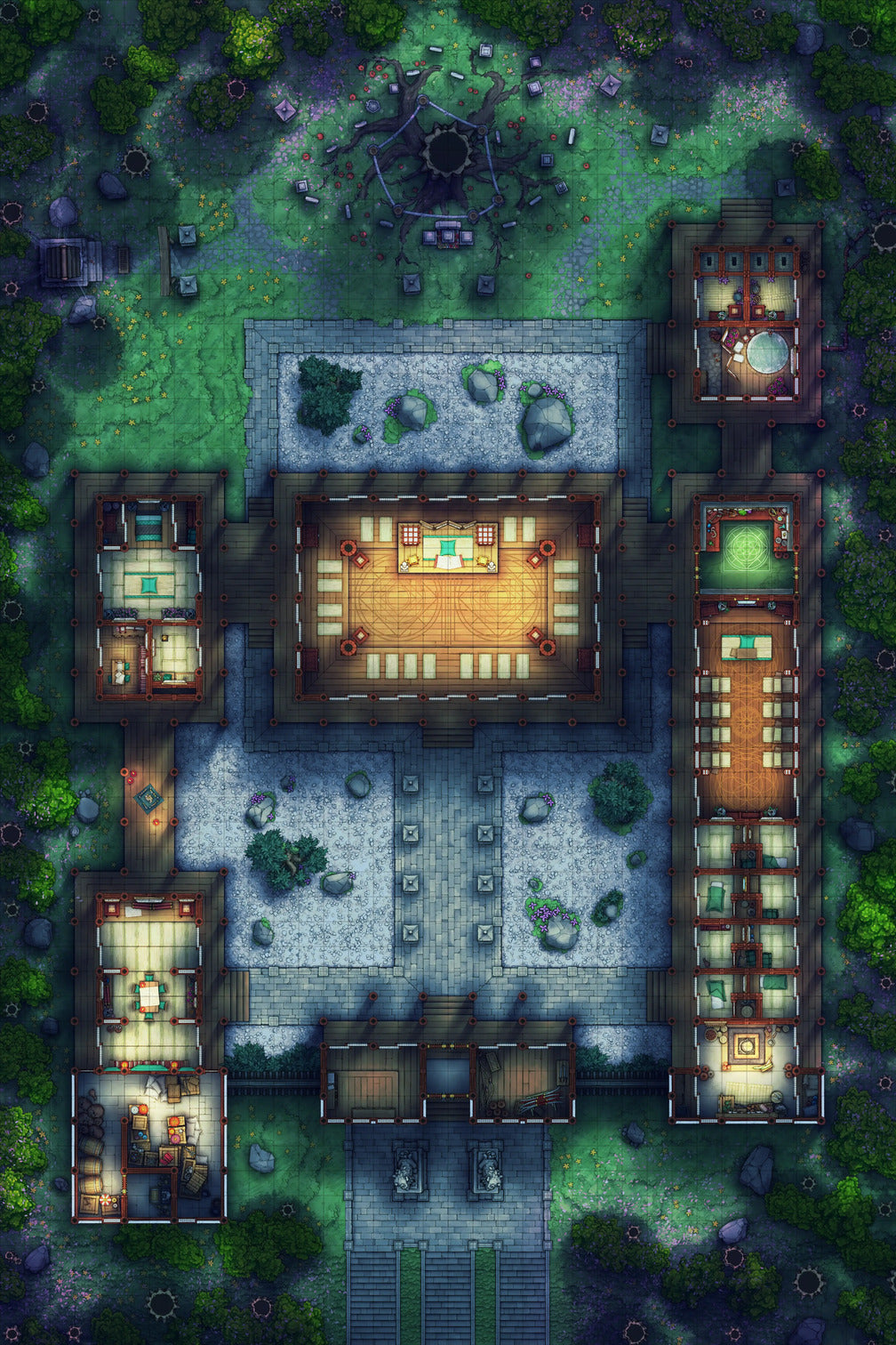 Peach Shrine Palace