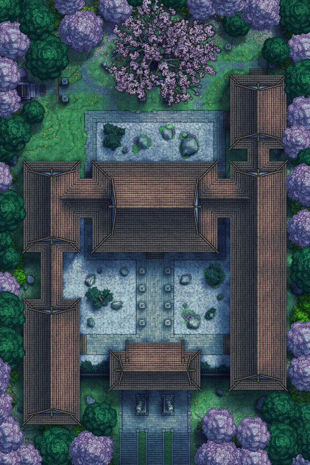 Peach Shrine Palace