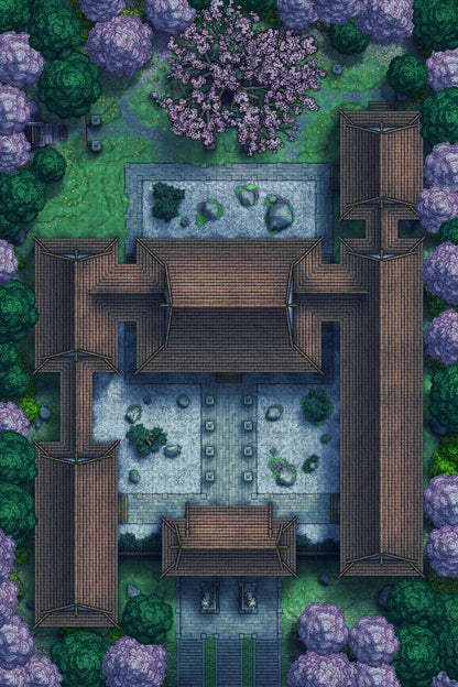 Peach Shrine Palace