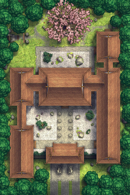 Peach Shrine Palace