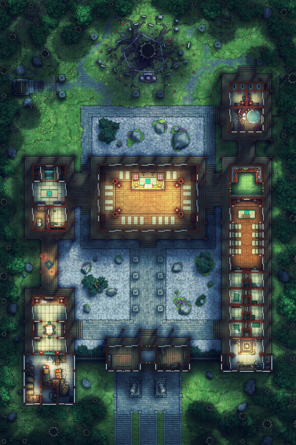 Peach Shrine Palace