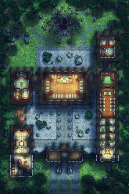Peach Shrine Palace