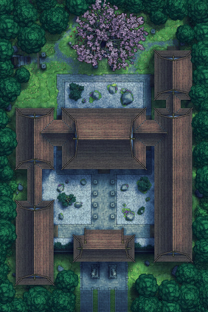Peach Shrine Palace