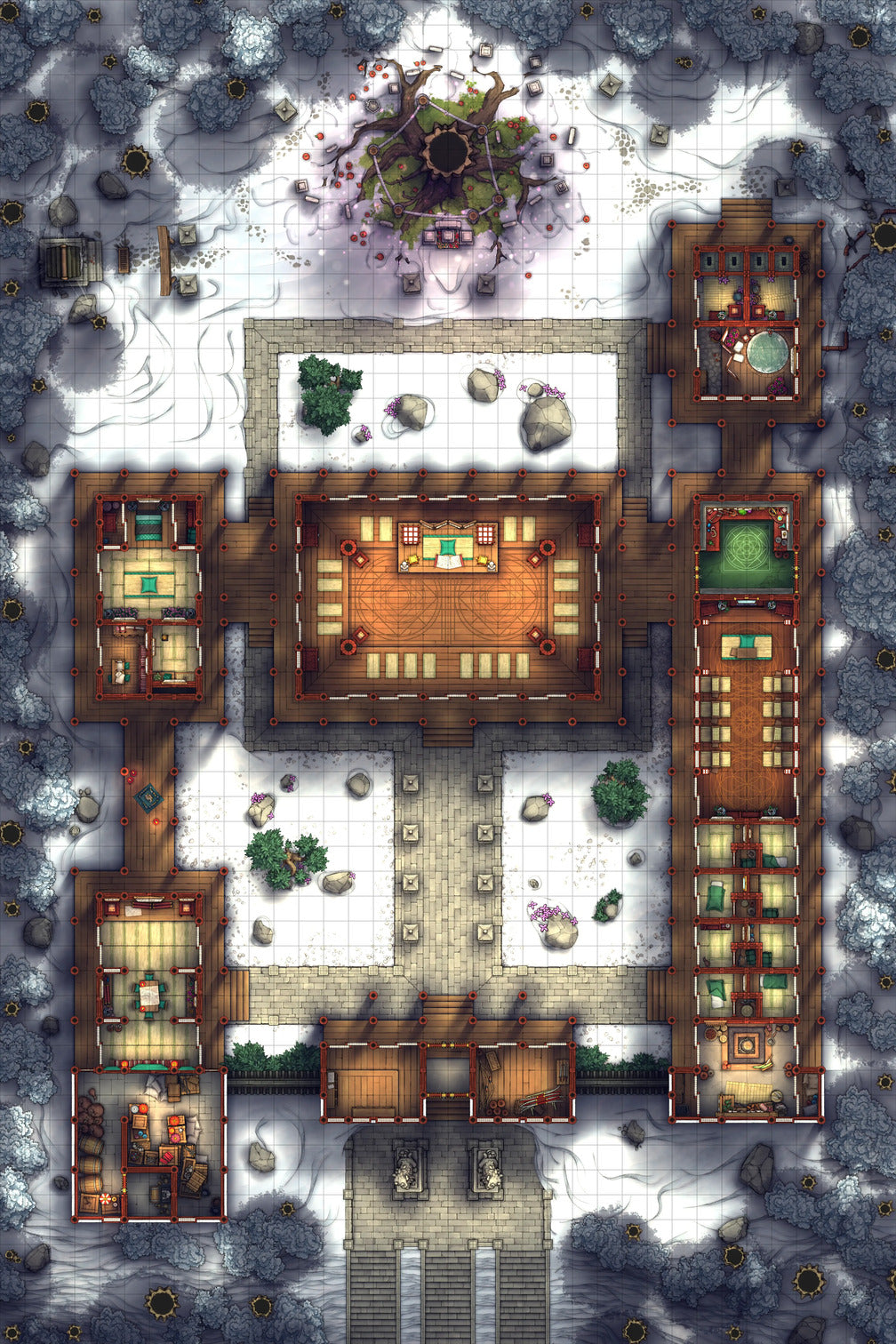 Peach Shrine Palace