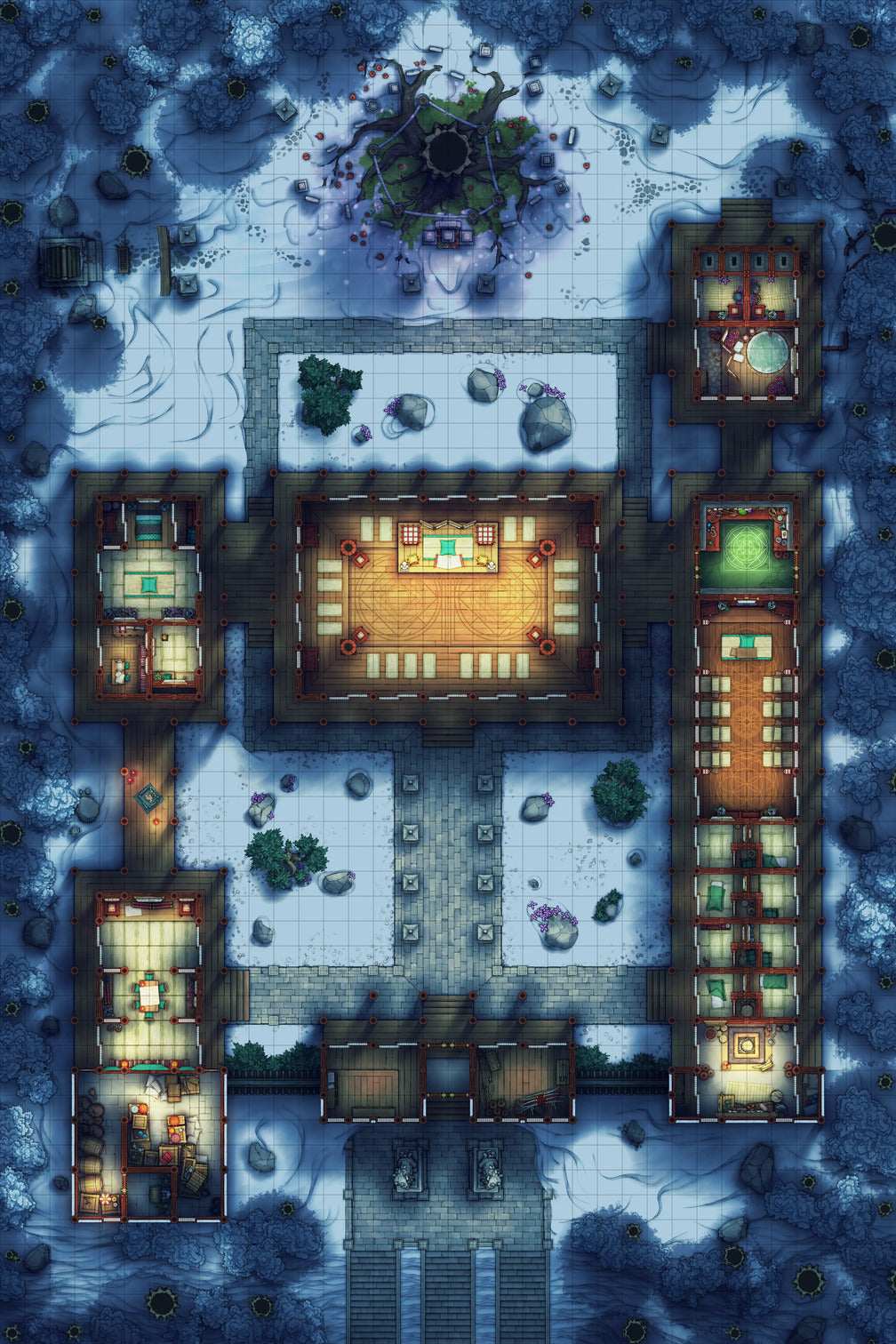Peach Shrine Palace
