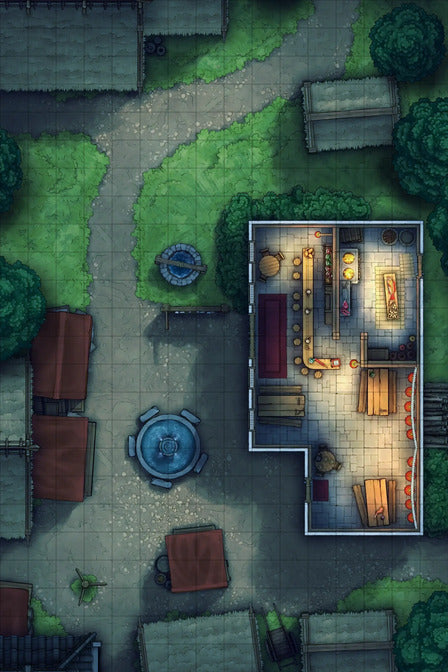 Modular Asian Village