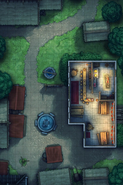 Modular Asian Village