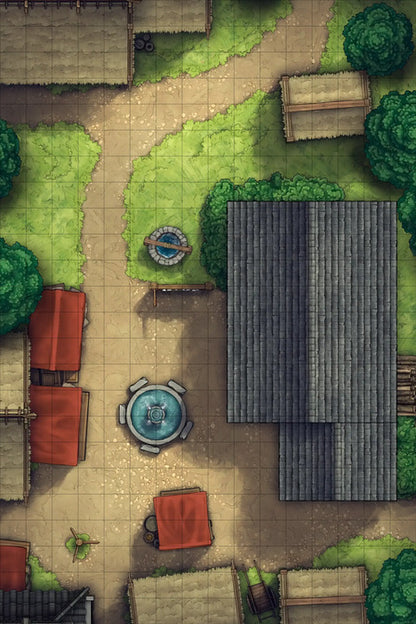 Modular Asian Village