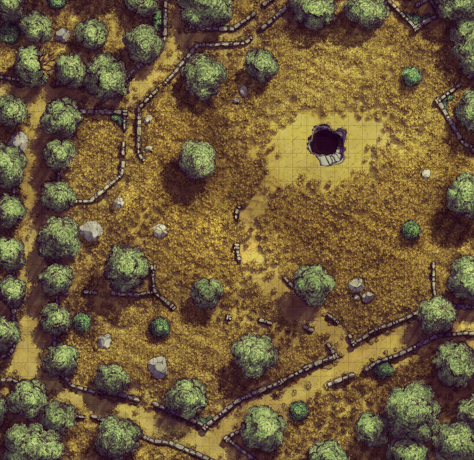 Forgotten Golden Wheat Fields