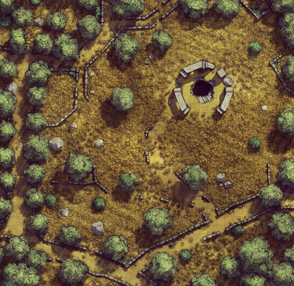 Forgotten Golden Wheat Fields