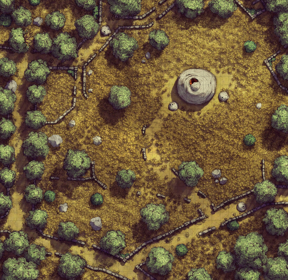 Forgotten Golden Wheat Fields