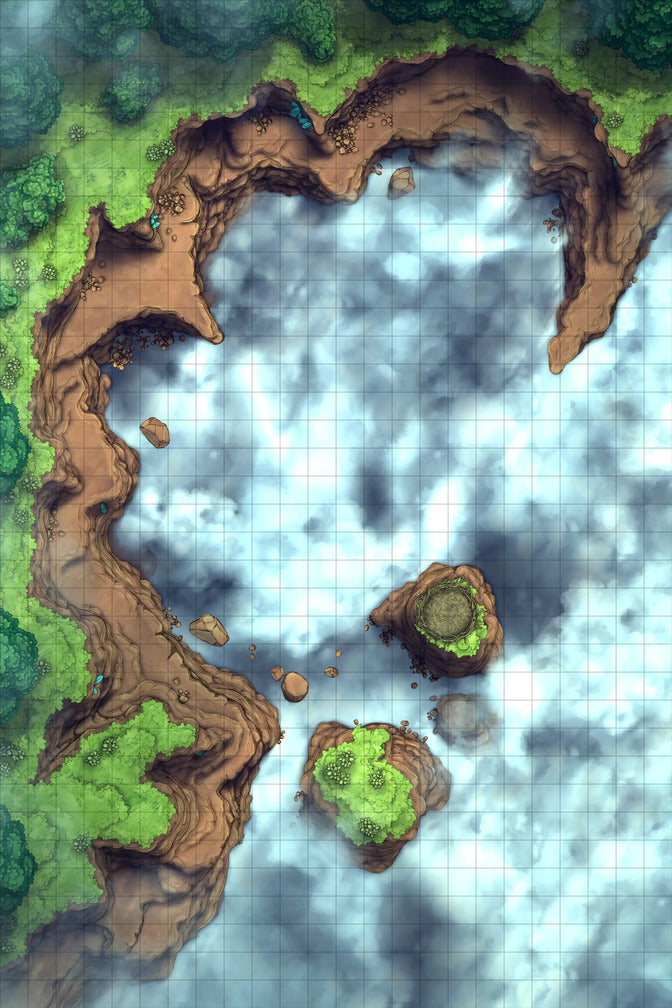 Cliff Beach Encounters