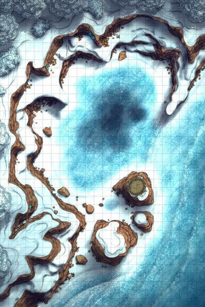 Cliff Beach Encounters