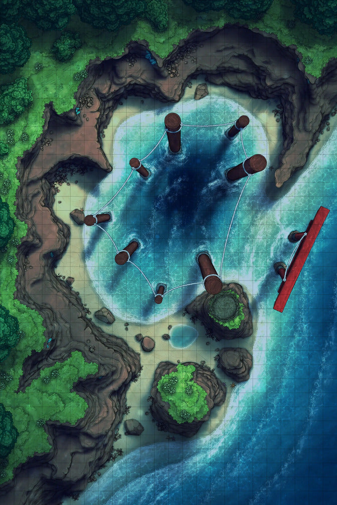 Cliff Beach Encounters