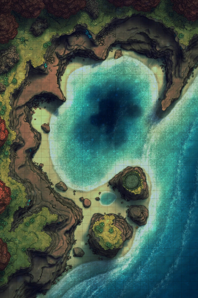 Cliff Beach Encounters