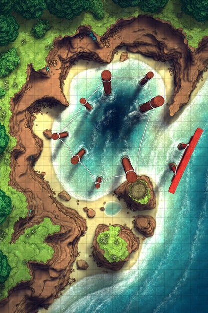 Cliff Beach Encounters