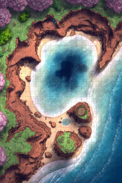 Cliff Beach Encounters