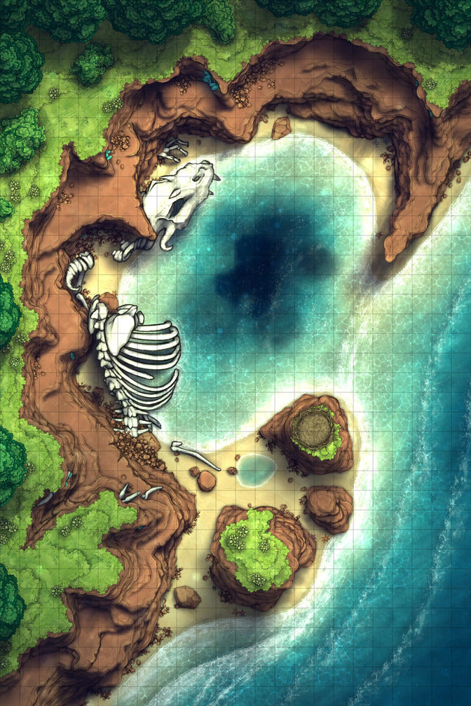 Cliff Beach Encounters