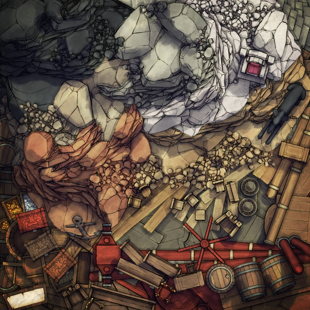Dungeondraft Overhaul - Core Asset Pack