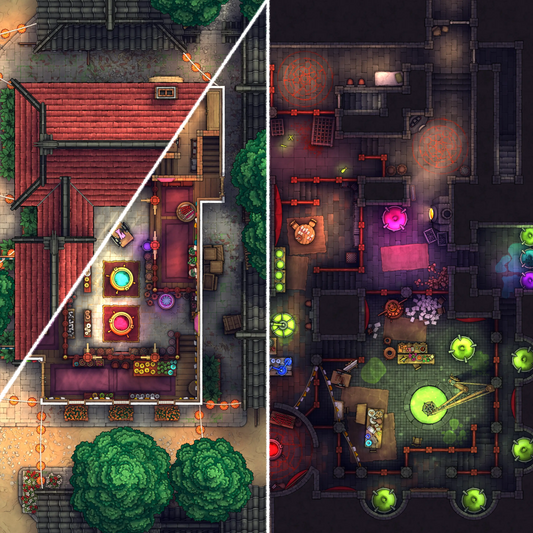 Alchemist's Sweets Shop & Laboratory