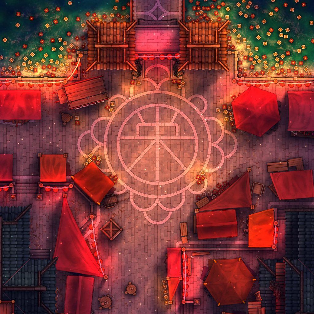 Lantern Festival Street